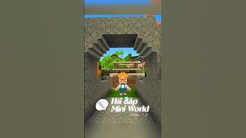 Nuôi thú cưng trong Mini World #miniworldvatoi #miniworldvn #miniworld #TTN