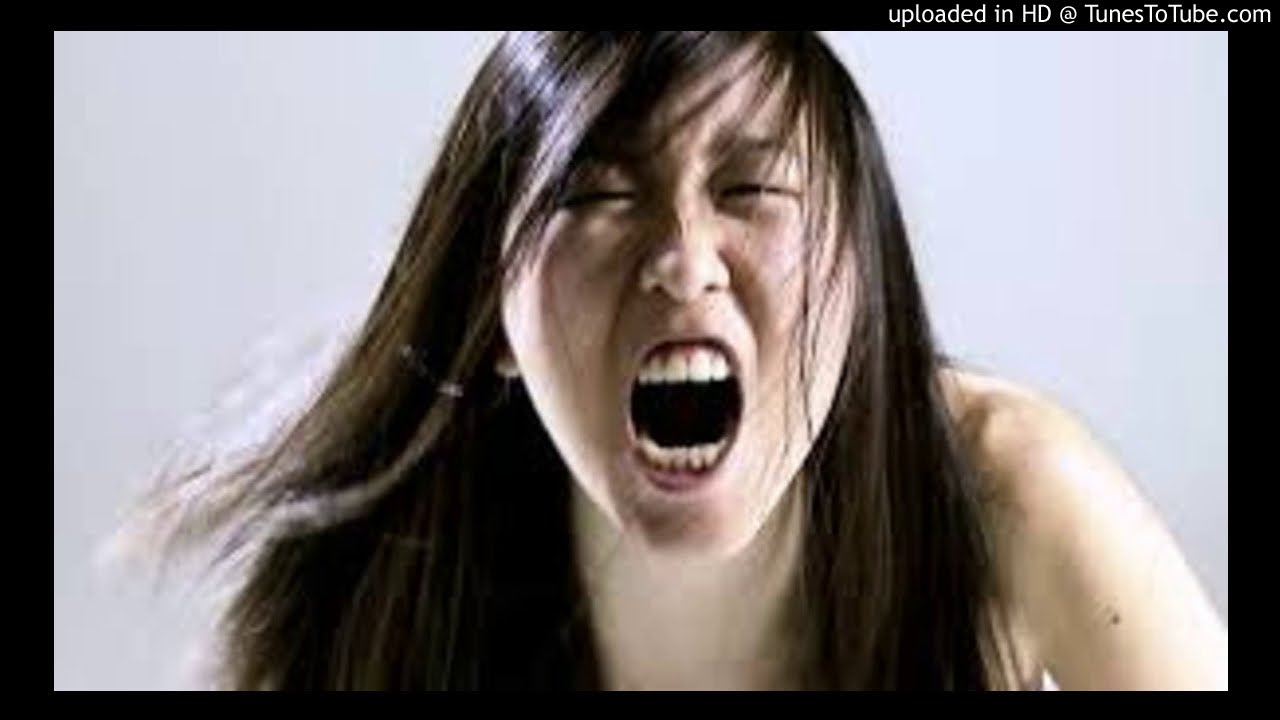 Loud Asian Woman Screaming For Help While Moaning In Bathroom That Is