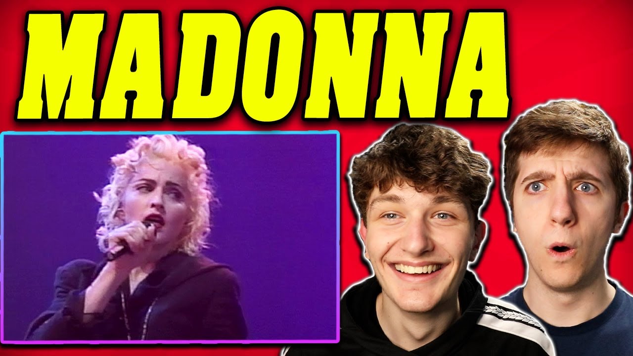 Madonna - 'Like A Prayer' Live in Paris 1990 (Blond Ambition Tour ...