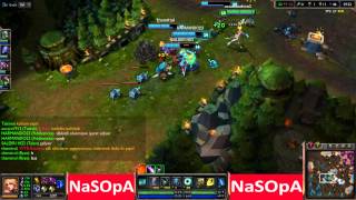 janna support in Turkey - Episode 1 ( SALDIRI HIZI HARMANDO23 )