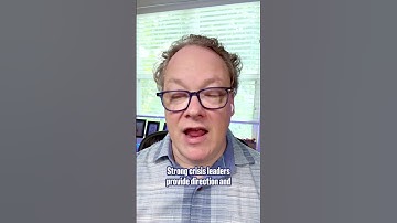 The Importance Of Effective Crisis Leadership