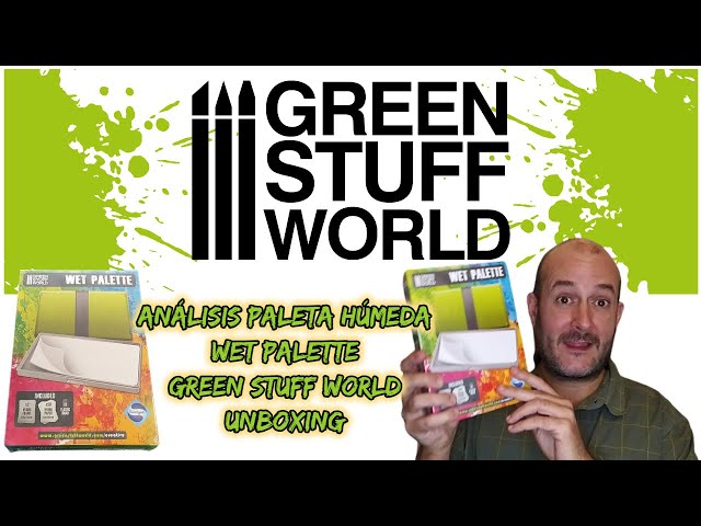 Paleta Húmeda - Green Stuff World – La Escotilla