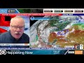 Hurricane Flossie Weakens, Tropical Development Chances Increase in the Southeast US and Virginia 24