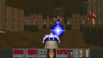 [Doom2] Memento Mori MAP 16 "Stoned" UV-Max Speedrun in 7:48