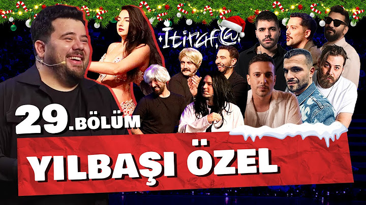 İtiraf@ - Yılbaşı Özel Bölüm | OĞUZHAN KOÇ, ELRAENN, ALİ BİÇİM, EMİR CAN İĞREK, EMRE ASLAN ve ...