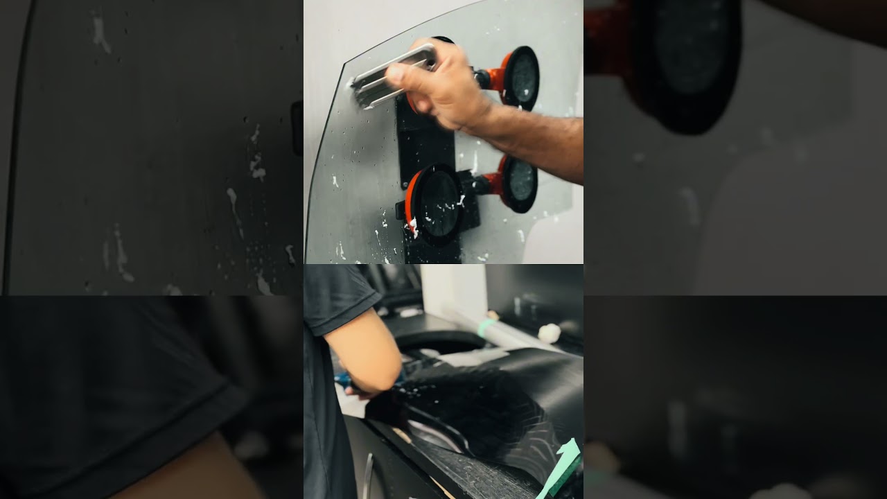 BYD - Troca de Película - ARTSOM AUTO