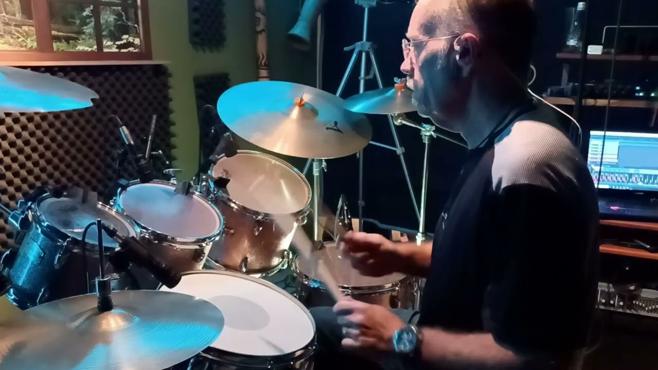 Carry on Our Wayward Son drum cover:  