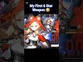 My First 6 Star Weapon #arknightsendfield #Rossi #yvonne #tiderises #endfieldcreators #shorts