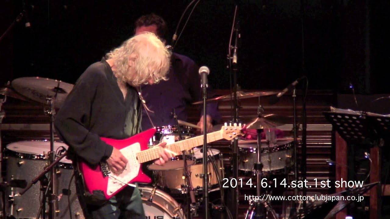 ALBERT LEE LIVE COTTON CLUB JAPAN (Jun.14,2014) YouTube