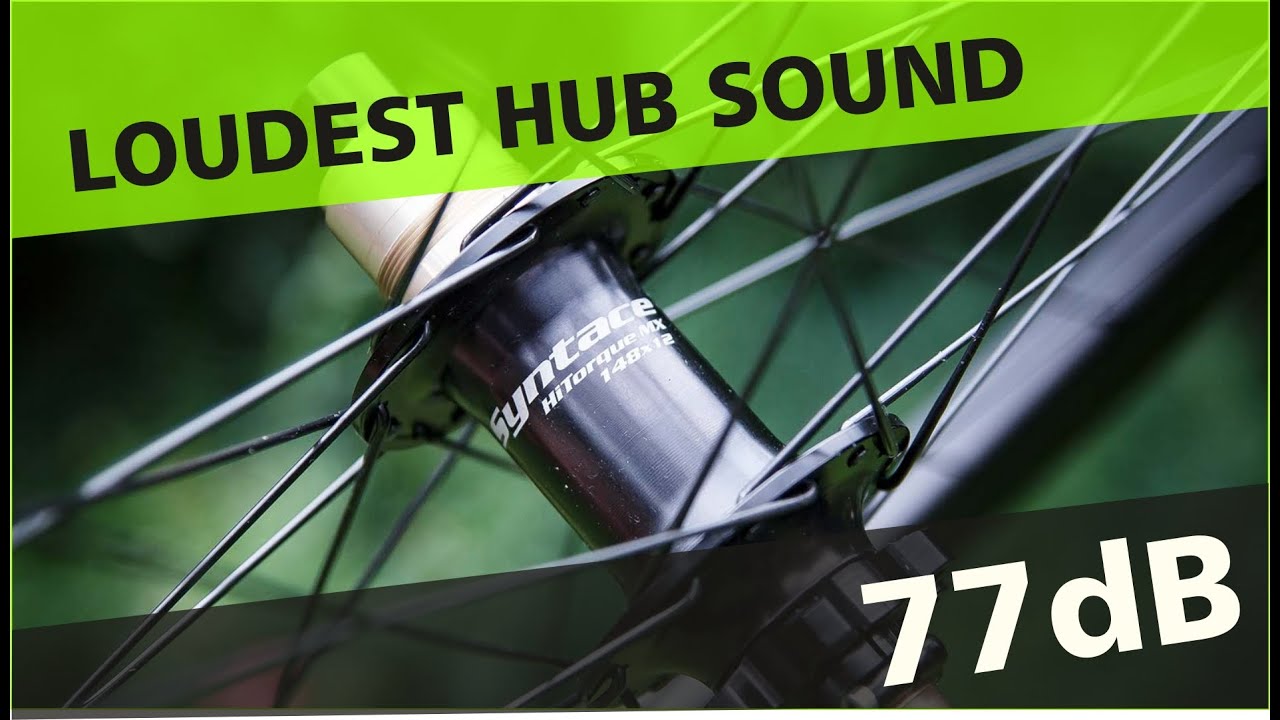 Syntace Hub Sound HITORQUE