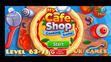 My Cafe Shop | Level 63-71 | Gameplay | Playstore Games |  Walkthrough | Part-7
