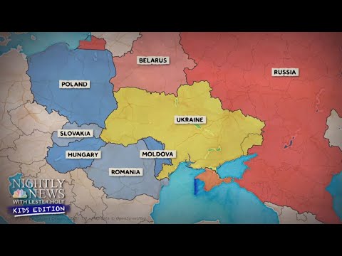 The Russia-Ukraine Conflict Explained | Nightly News: Kids Edition