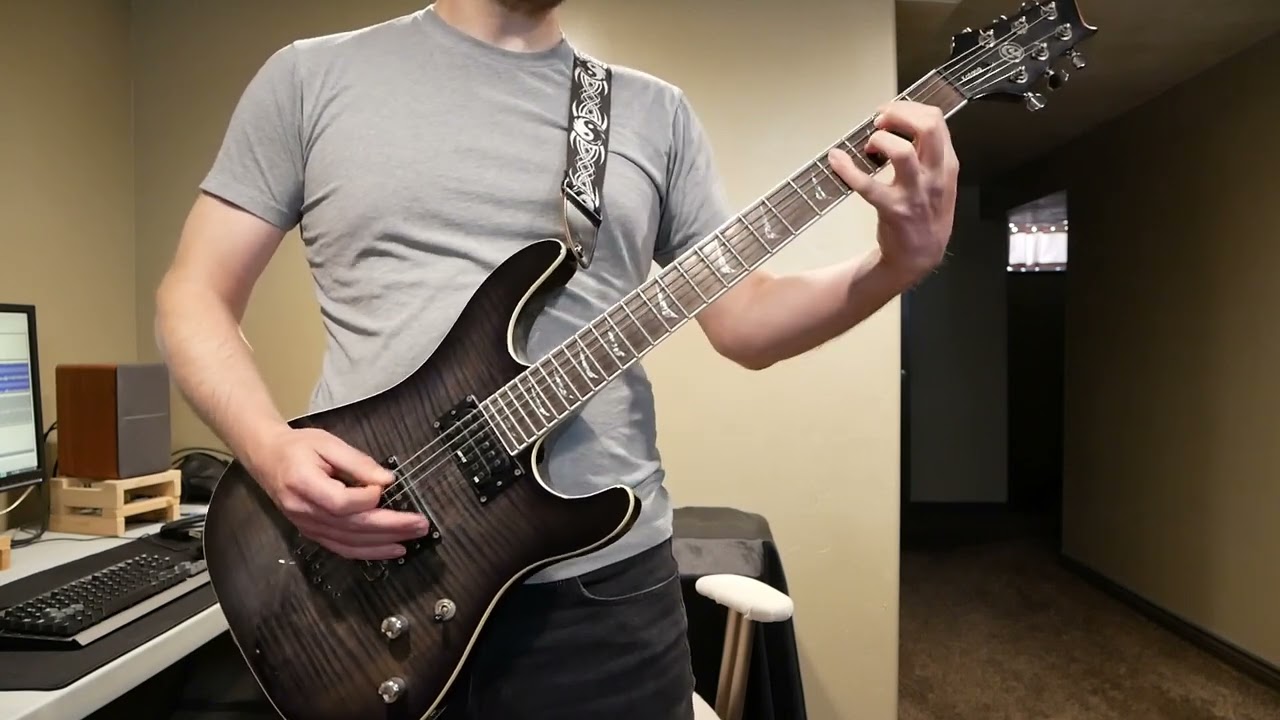 Smashing Pumpkins - Heavy Metal Machine guitar