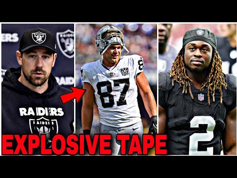 Michael Mayer has ELITE upside at THIS... + ESPN Disrespects Raiders in Ranking...