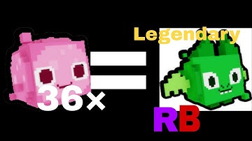 how to fuse pixel pink slime to legendary pixel dragon | pet simulator x