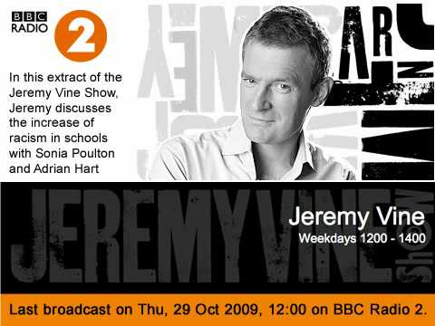 Adrian Hart on the Jeremy Vine Show, BBC Radio 2, ...