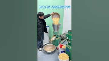 300 model feed pellet machine test machine, I am the manufacturer