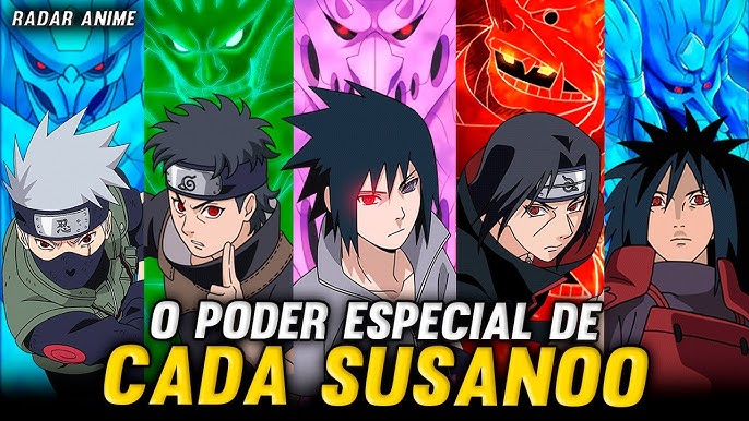 7 usuários mais fortes do Mangekyo Sharingan - Naruto Hokage