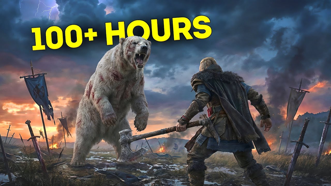 Top 10 Massive RPGs That Are Total TIME SINK