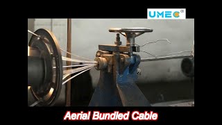 astm standard duplex triplex quadruplex service drop cable aluminum abc cable