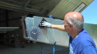 Preparing Aluminum for Aircraft Painting