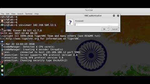 How to configure Remote Desktop (Tigervnc Server) in Centos/Redhat 7