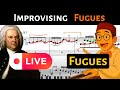 🔴 [LIVE] Fugue, Counterpoint, Baroque Composition