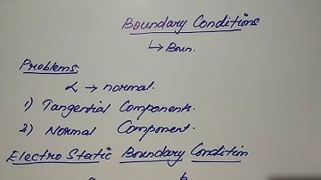 DIELECTRIC DIELECTRIC boundary conditions by Dr. R. Anjana