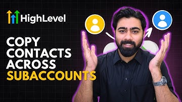 How to Copy New Contacts from One Sub-account to another in GoHighLevel | GHL Tutorial
