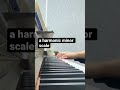 [Scale practice] a harmonic minor Scale