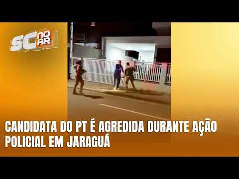 Candidata suplente ao Senado pelo PT é agredida durante ação em Jaraguá