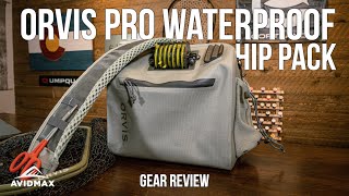 NEW 2023 Orvis PRO Waterproof Hip Pack