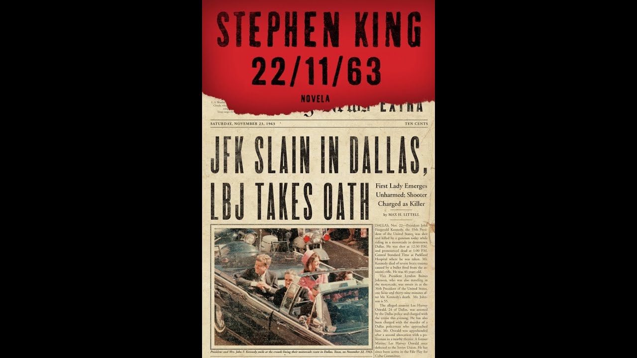 Stephen King. 22-11-63 - YouTube