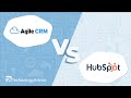 Agile CRM vs. HubSpot