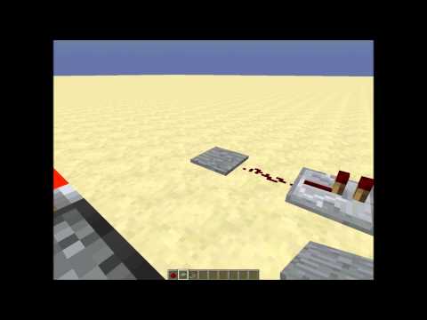 Minecraft Redstone Tutorials: Insta-Wire