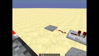 Minecraft Redstone Tutorials: Insta-Wire