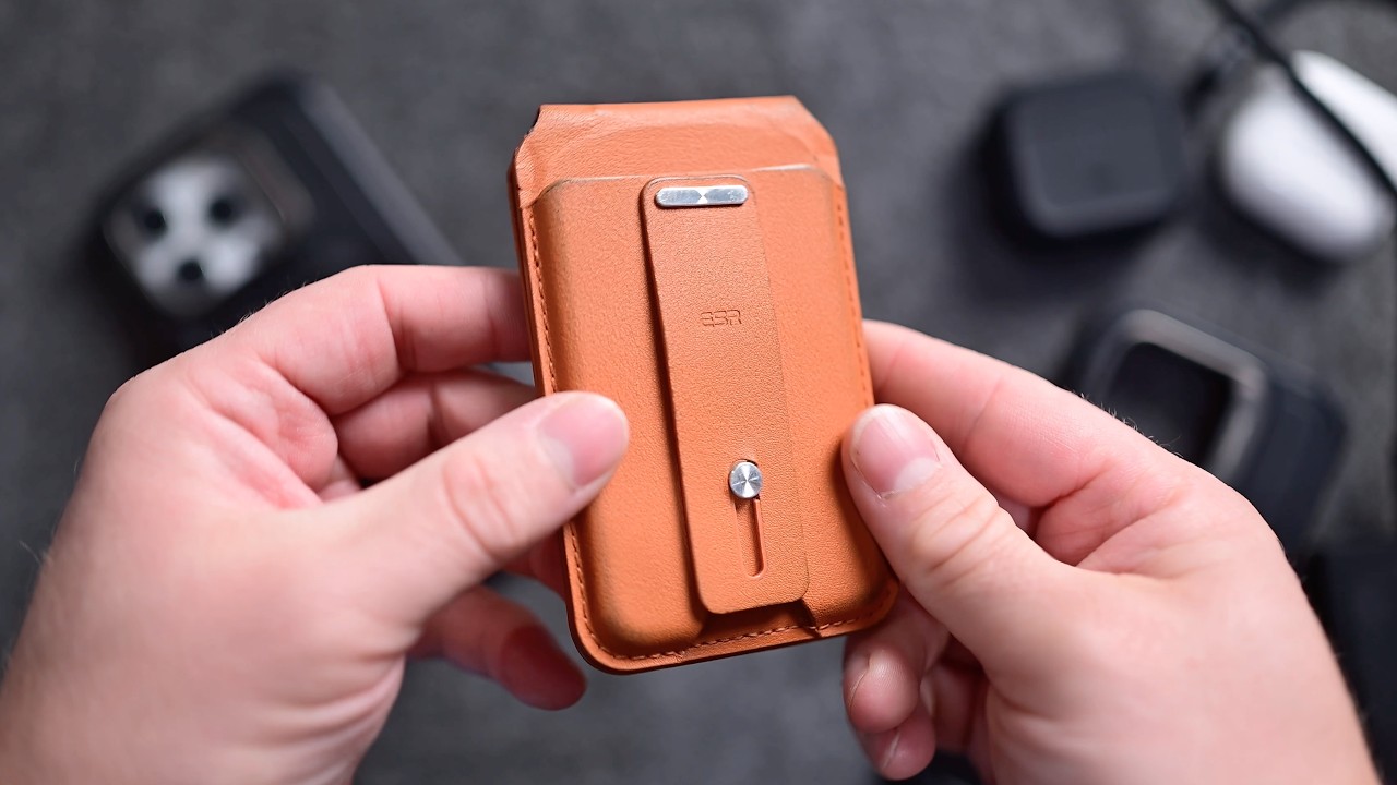 What REALLY Happens Behind YouTube Videos? New iPhone Accessories from ESR!