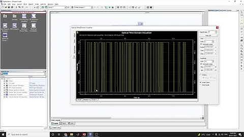 Design & Simulation of Optical Transmitter using Optisystem photonic software