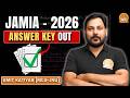 Jamia Full Answerkey &amp; Accurate Cut-off Prediction For Muslim &amp; non muslim JAMIA-2026 #jamia