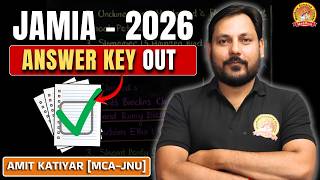 Jamia Full Answerkey & Accurate Cut-off Prediction For Muslim & non muslim JAMIA-2026 #jamia