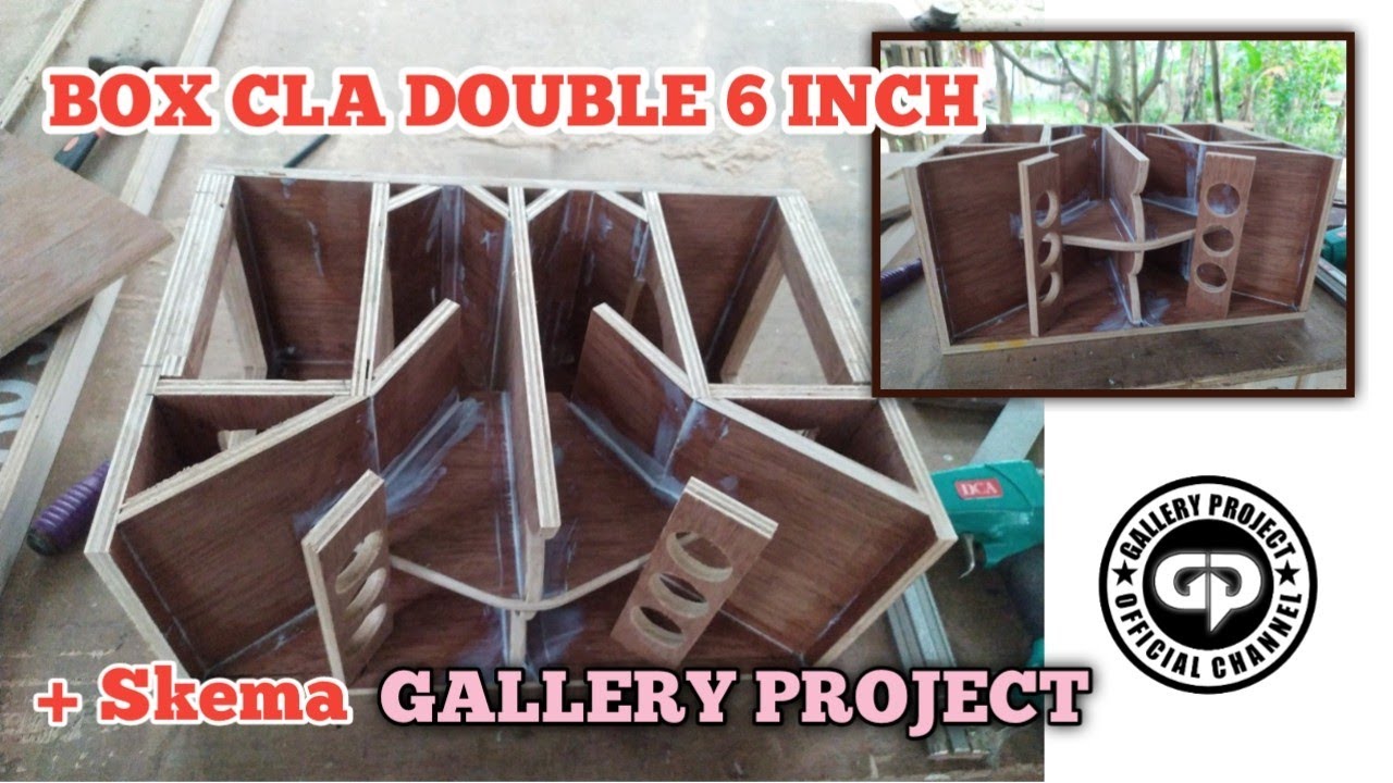 Box speaker cla 6 inch Clearance