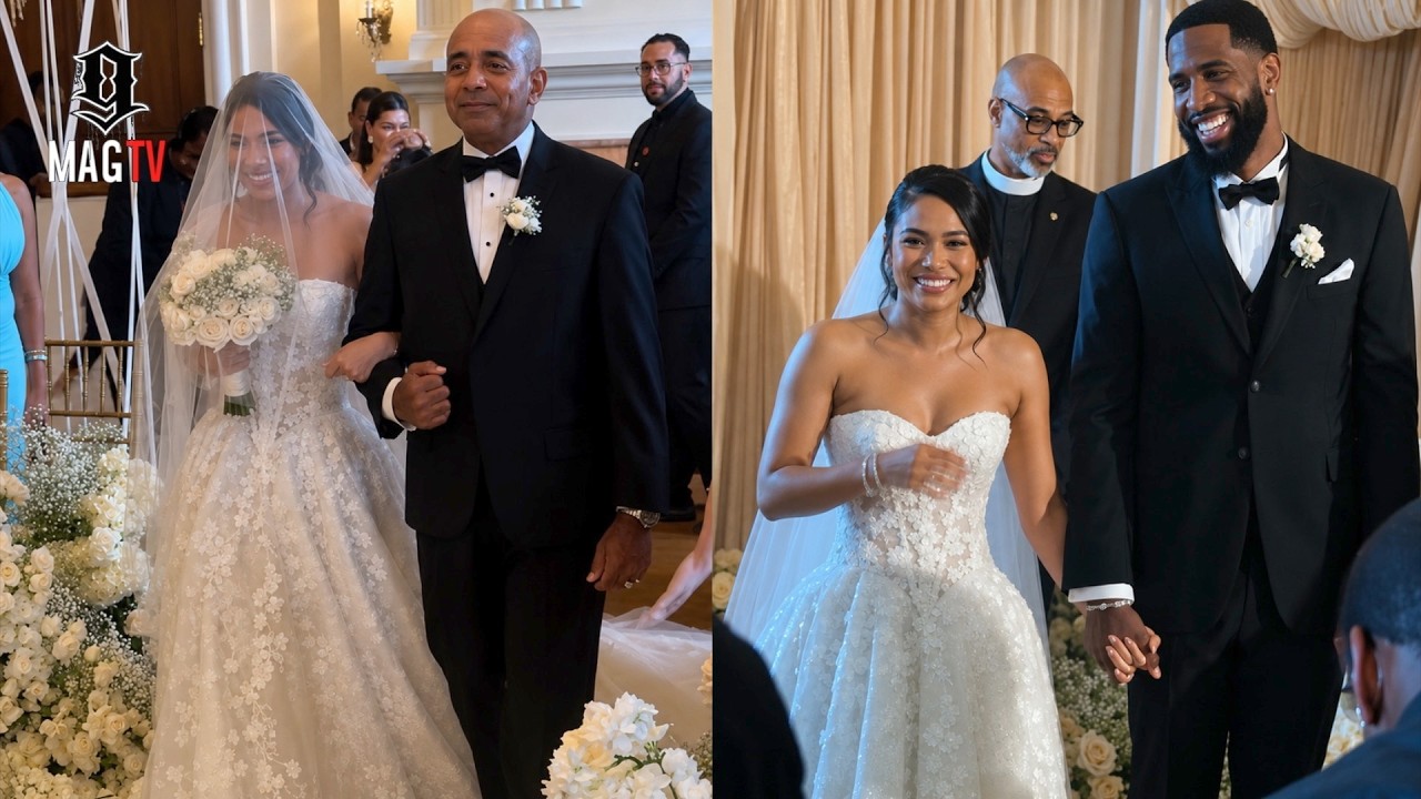 NBA Player Royce O'Neale & "Power" Actress Paige Hurd Host Elaborate Wedding! 💍