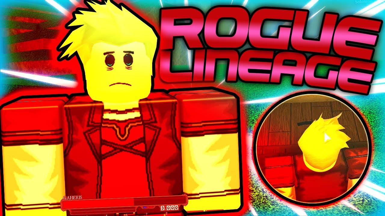 I Bought Rogue Lineage Rogue Lineage Roblox Youtube