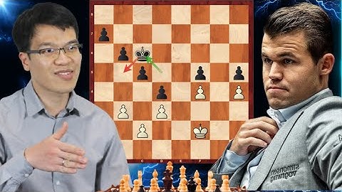 How wonderful Chess Game: 94 | Magnus Carlsen vs Lê Quang Liêm #chesscom #chess #checkmate 