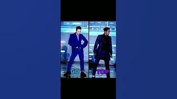 Thumbnail of gd vs t.o.p dance in Bang Bang Bang #bigbang #gdragon #choiseunghyun #dance #statu