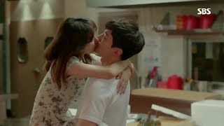 DanPoong (Junho - Jung Ryeowon) Steamy Kissing in the kitchen [ Wok Of Love / Greasy Melo]