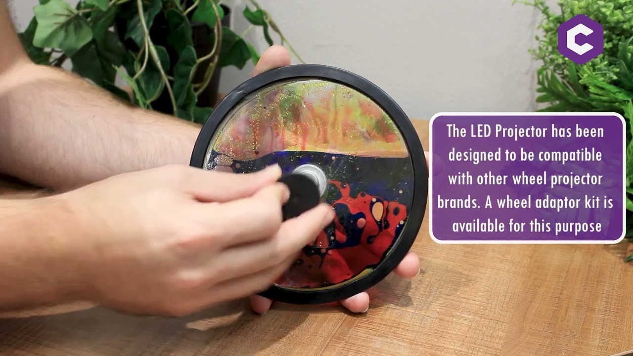 Causeway Sensory Projector