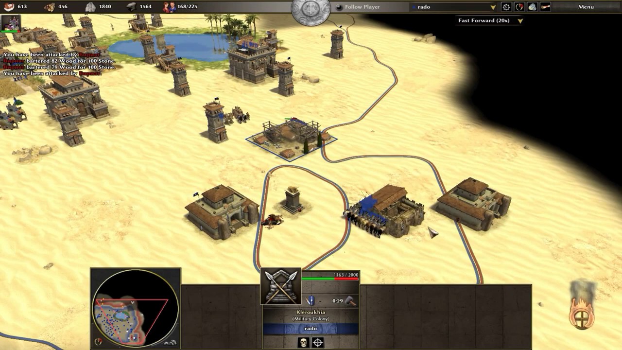 0 A.D. Alpha 23 Ken Wood - Saharan Oases / Al Difficulty: Very hard