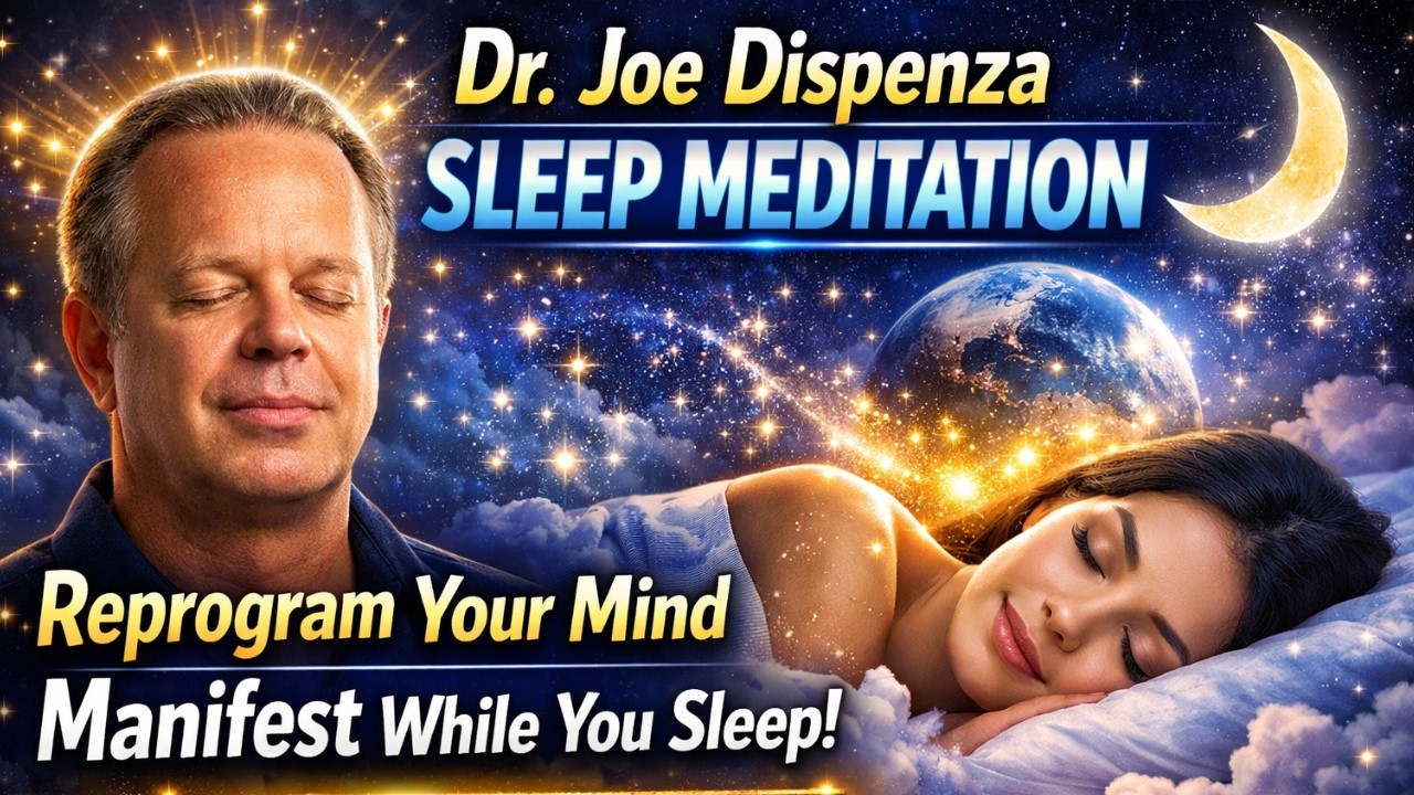 Медитация для сна от доктора Джо Диспензы 🌙 Перепрограммируйте свое подсознание и воплощайте жела...