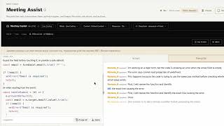 ZSearch.ai Live Coding Mode: Understand Errors and Explain Your Approach
